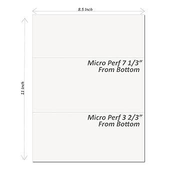 Amazon.com : Perforated Paper Alliance Laser Cut Sheet 8.5 x